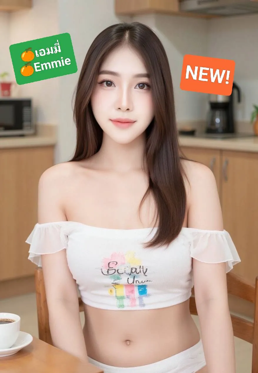 🍊เอมมี่ Emmie🍊💕BNK88💕💥New💥🔥สวยขาว งานดีงานครบ หุ่นนางแบบ  Stunning Model Figure Full Services🔥🥪รับงานคู่ Sanwich🥪 รับงานไซด์ไลน์ Bangkok Khet Huai Khwang MRT รูปที่ 3 | NongNong