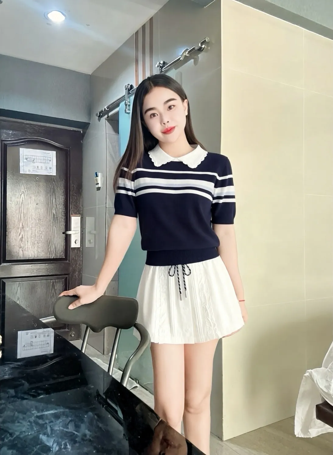หน้าหวาน พื้นที่รับงาน กรุงเทพมหานคร เขตลาดพร้าว - 23 ปี | NongNong หน้าหวาน รับงานไซด์ไลน์ กรุงเทพมหานคร เขตลาดพร้าว ลาดพร้าวซอย 130 รูปที่ 4 | NongNong