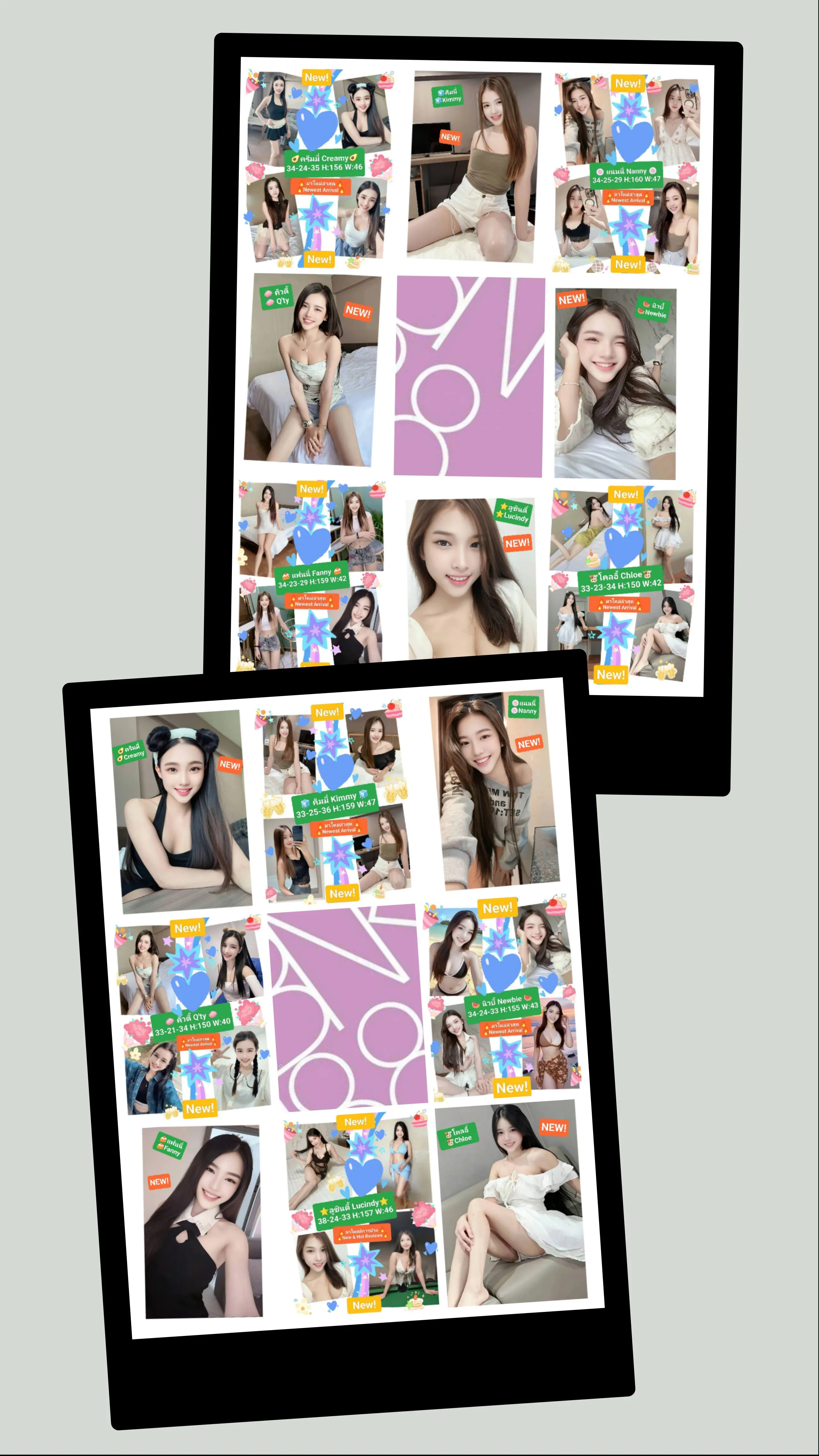 🐮โคลอี้ Chloe🐮💕BNK88💕📌🩷รัชดา17 Ratchda17🩷💥New💥🔥อายุ20 ขาวสวยหมวยน่าร้ากก บางกร๊อบกรอบไซส์มินิ 150  Sweet 20yo Cutie, Sweet 20yo Mini Size 150cm Slim Crispy Cutie🔥 รับงานไซด์ไลน์ กรุงเทพมหานคร เขตห้วยขวาง MRT รูปที่ 6 | NongNong