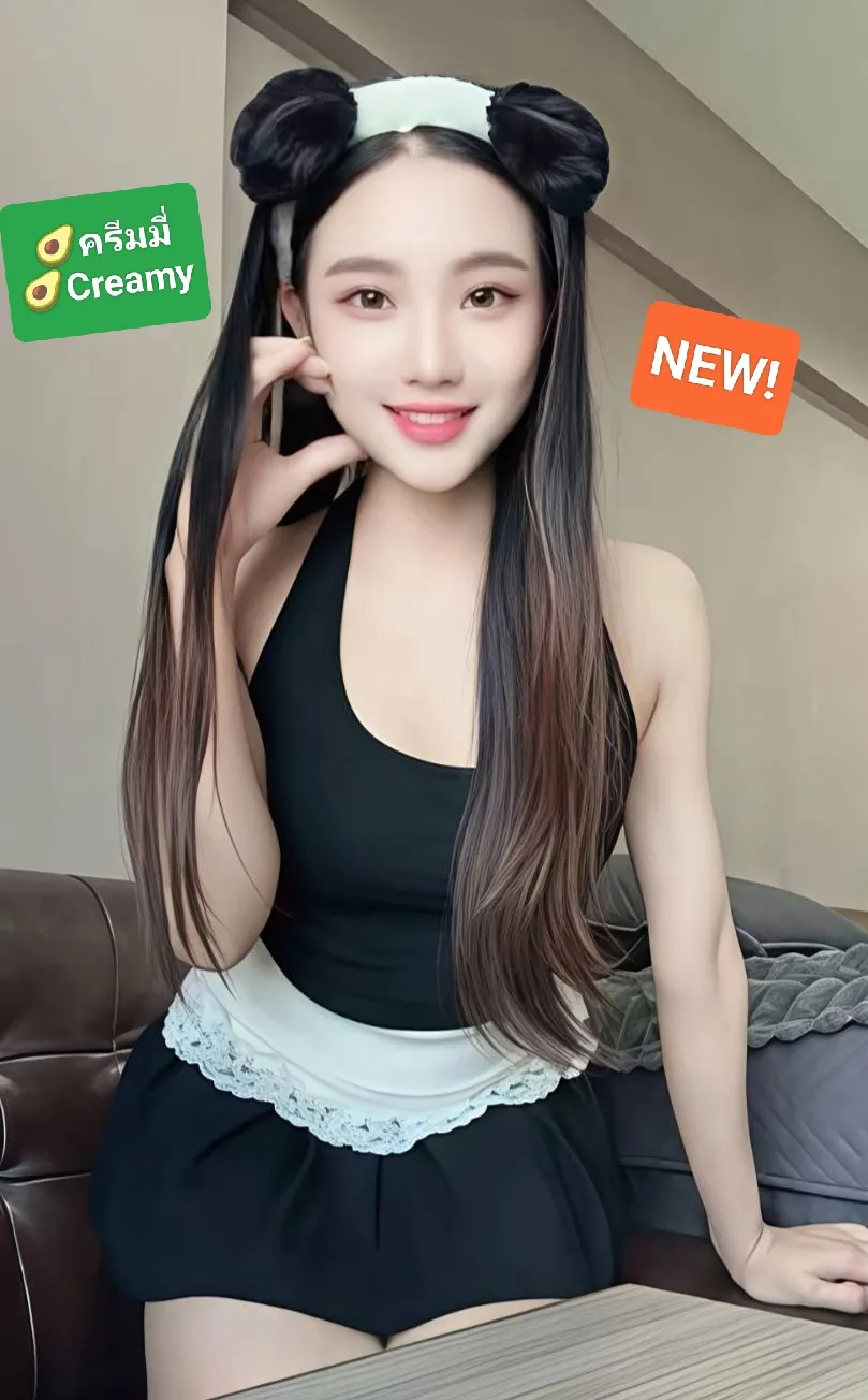 🥑ครีมมี่ Creamy🥑💕BNK88💕📌🩷รัชดา Ratchda🩷💥New💥🔥ตัวเล็กน่ารักสวยขาวออร่า งานดีงานครบ Small Kawaii Cutie Beautiful Body Full Service🔥 พื้นที่รับงาน กรุงเทพมหานคร เขตห้วยขวาง - 21 ปี | NongNong 🥑ครีมมี่ Creamy🥑💕BNK88💕📌🩷รัชดา Ratchda🩷💥New💥🔥ตัวเล็กน่ารักสวยขาวออร่า งานดีงานครบ Small Kawaii Cutie Beautiful Body Full Service🔥 รับงานไซด์ไลน์ กรุงเทพมหานคร เขตห้วยขวาง MRT รูปที่ 2 | NongNong